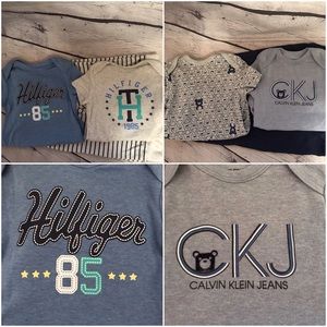 👶 6 piece Tommy Hilfiger and Calvin Klein bundle